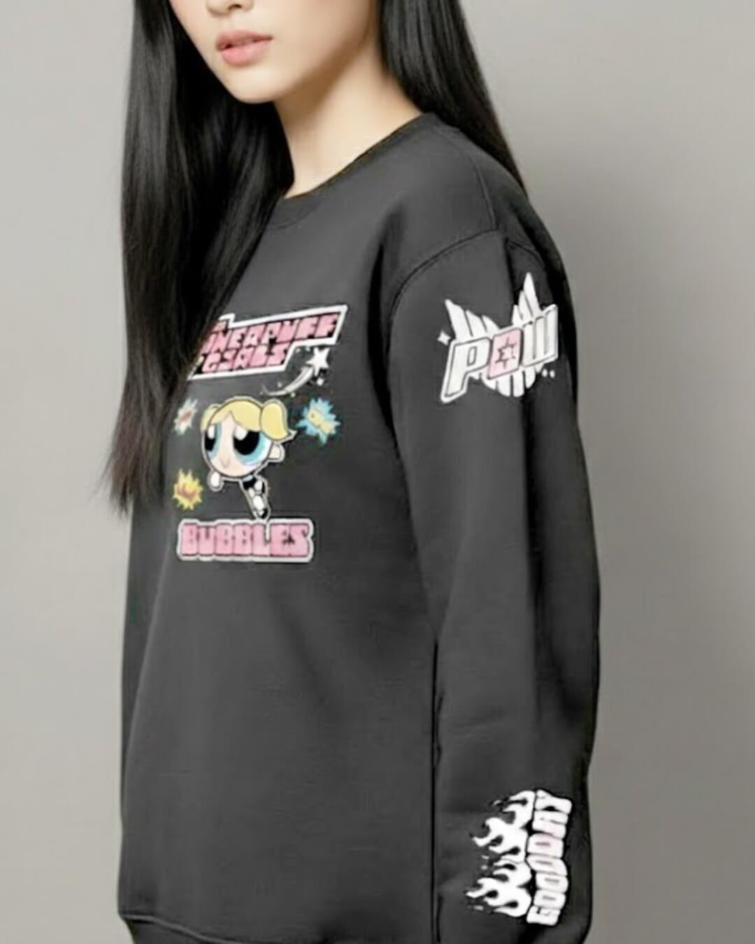 Blossom Powerpuff Girls – Cartoon Network Sweatshirt