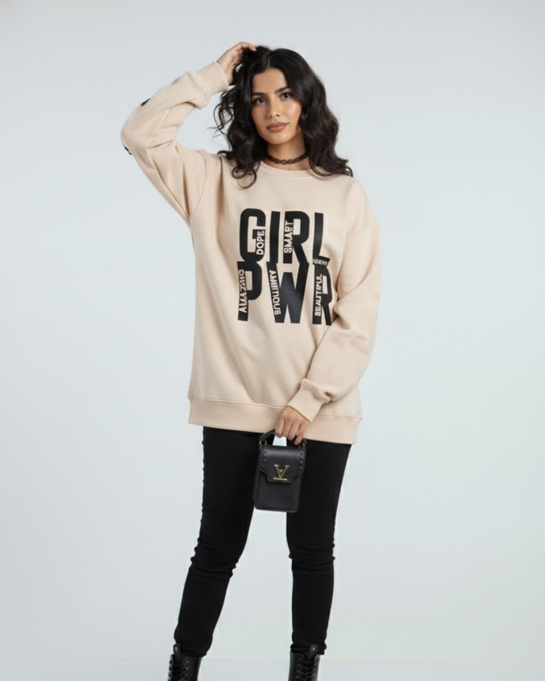 Girl Pwr - Classic Fit Sweatshirts Winters