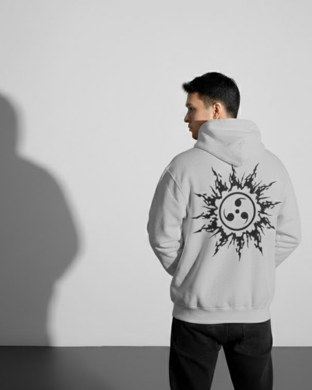 Sasuke Curse Mark Hoodie – Naruto Limited Edition