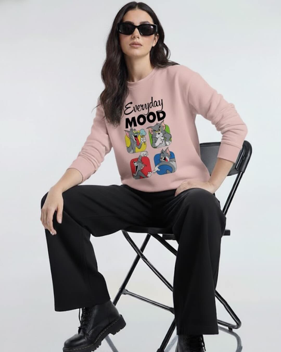 Everyday Mood CN - Classic Fit Sweatshirts Winters