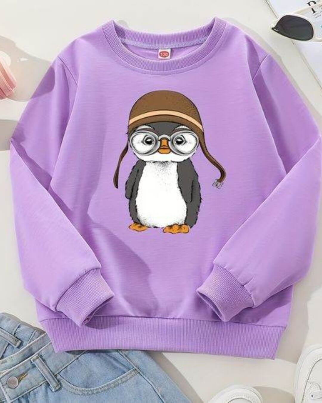Nerd Aero Penguin - Classic Fit Sweatshirt Winters