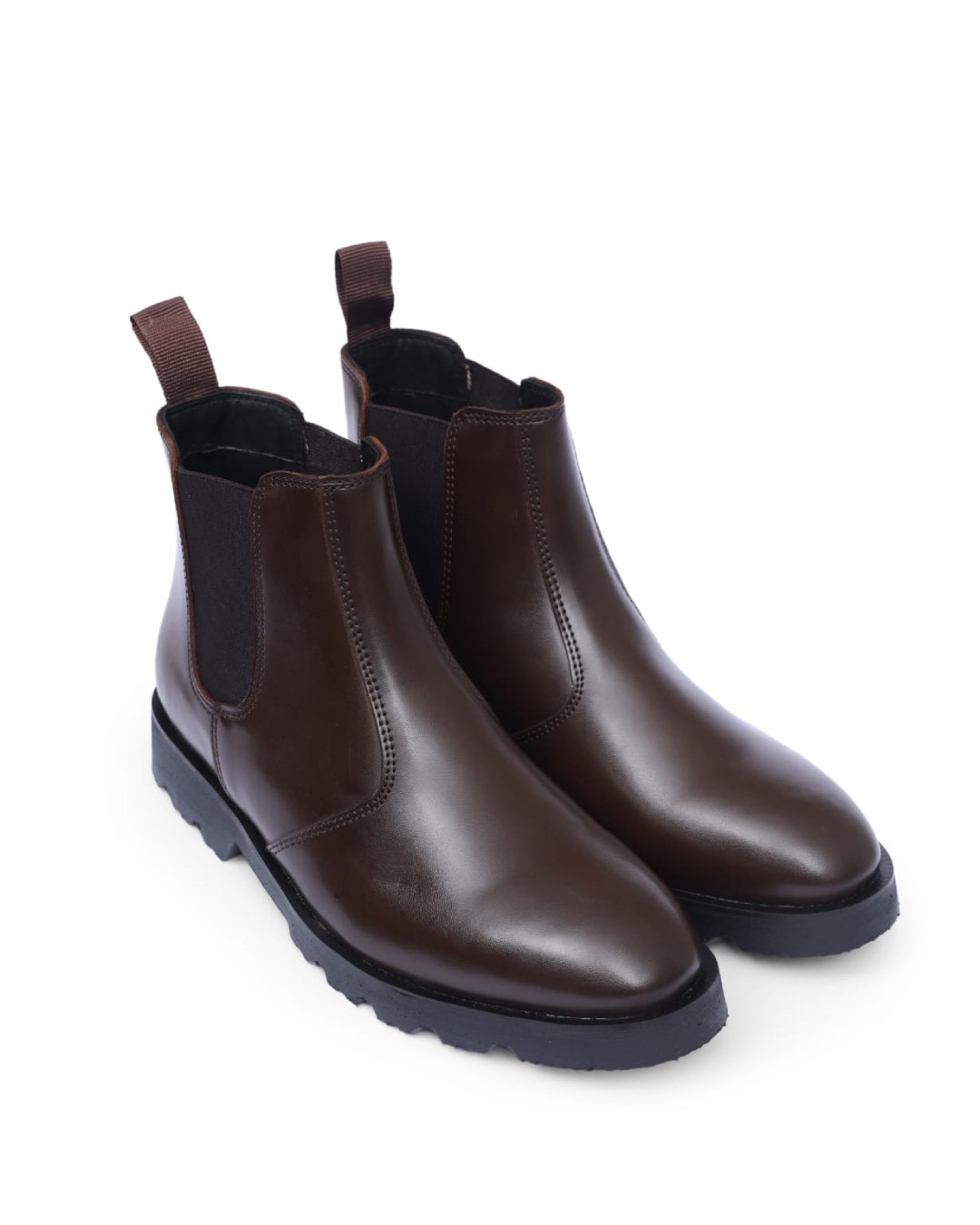 Leather Chelsea Boots – Classic Slip-On Elegance