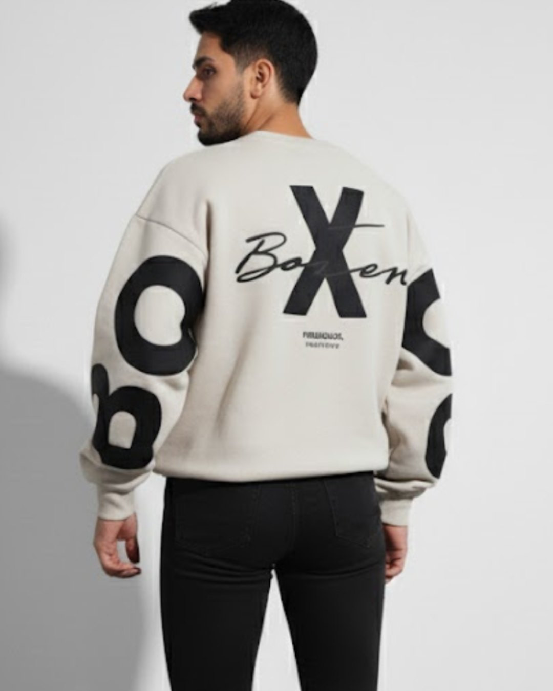 Boxer Sweatshirt – Limited Edition