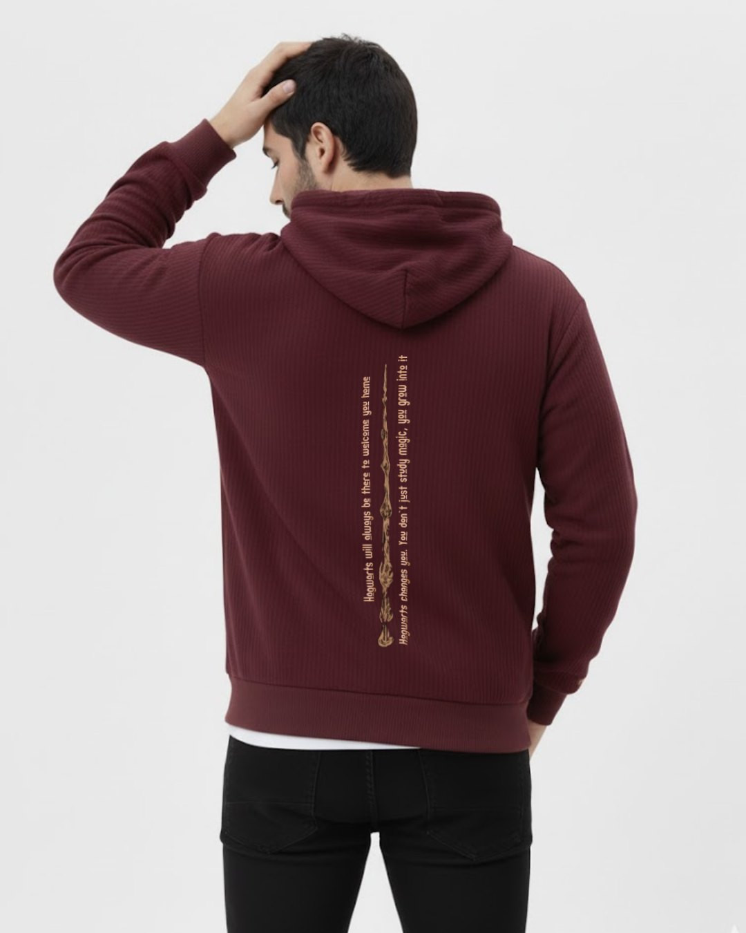 Harry Potter Hogwarts Spellbound - Classic Fit Hoodie