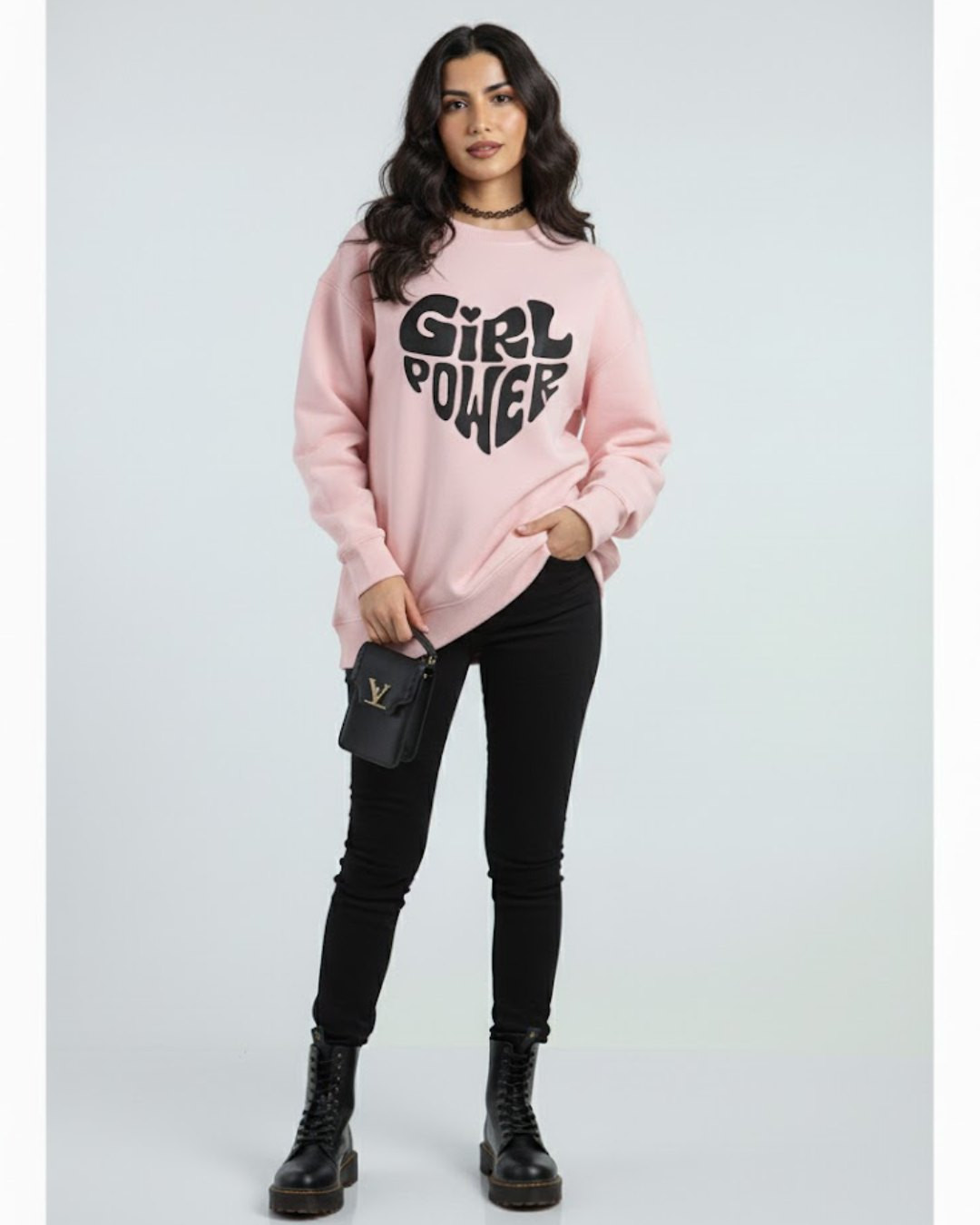 Girl Power - Classic Fit Sweatshirts Winters
