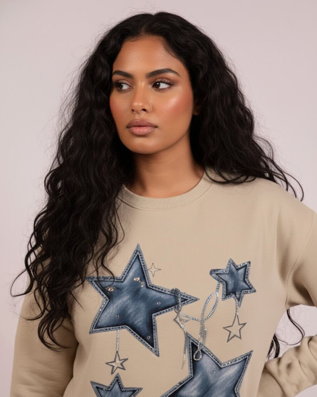 Denim Stars – Classic Sweatshirt