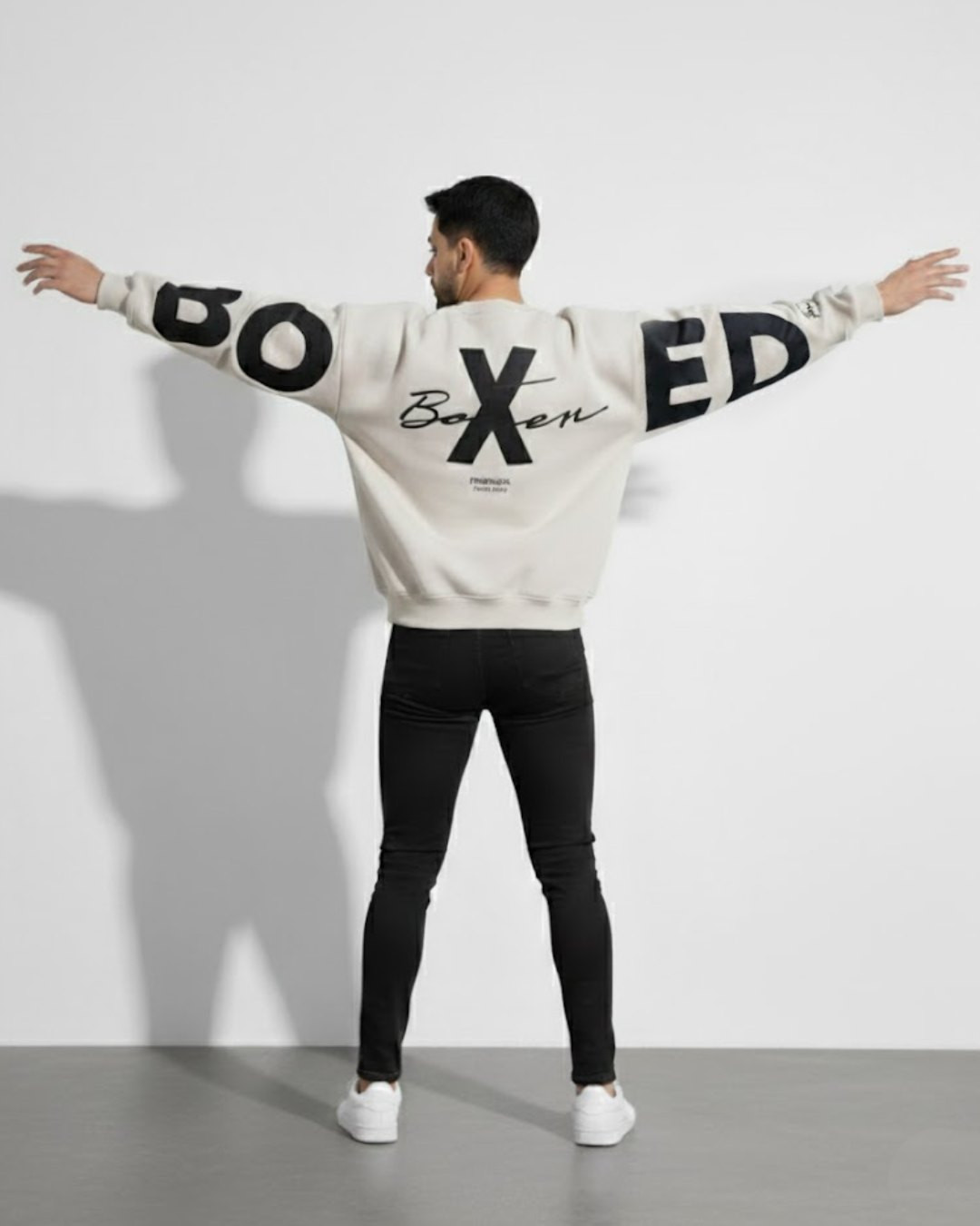 Boxer Sweatshirt – Limited Edition