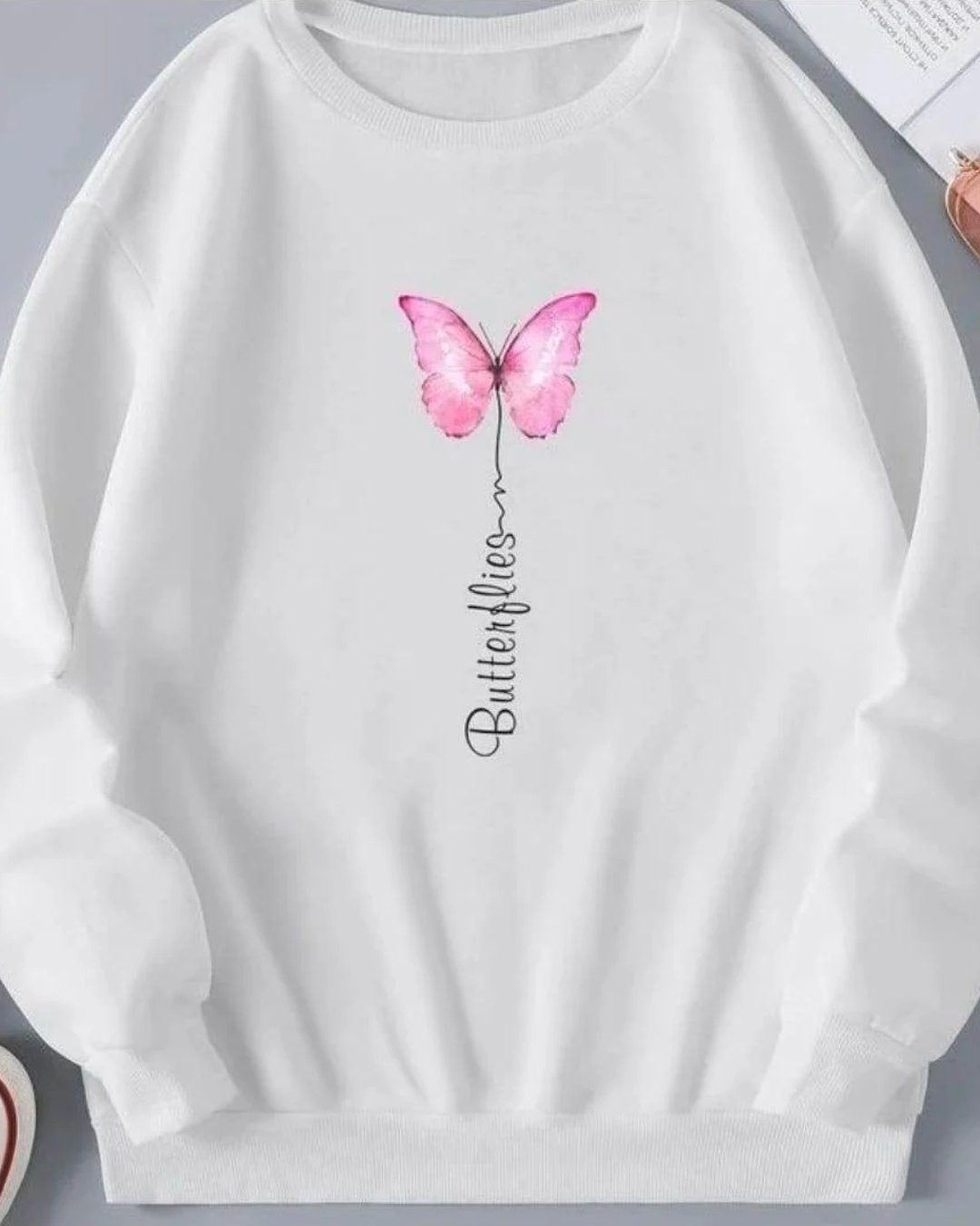 Butterfly - Classic Fit Sweatshirts Winters