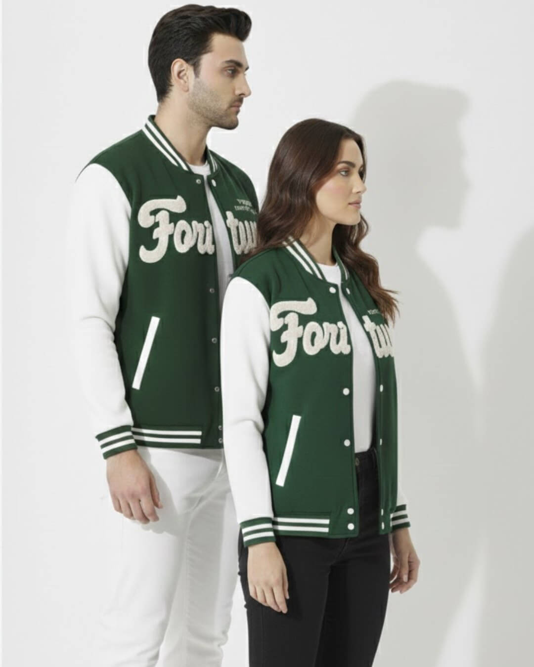 College Jackets -  Fortune Varsity Jacket