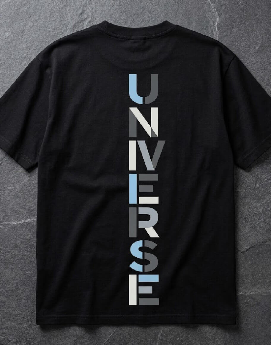 Universe - Graphic Printed