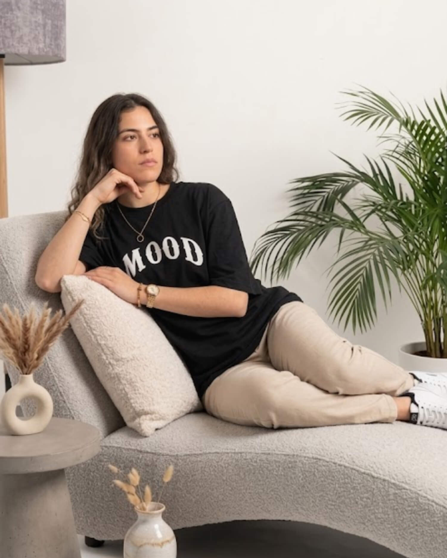 Mood Aesthetic Oversized T-Shirt