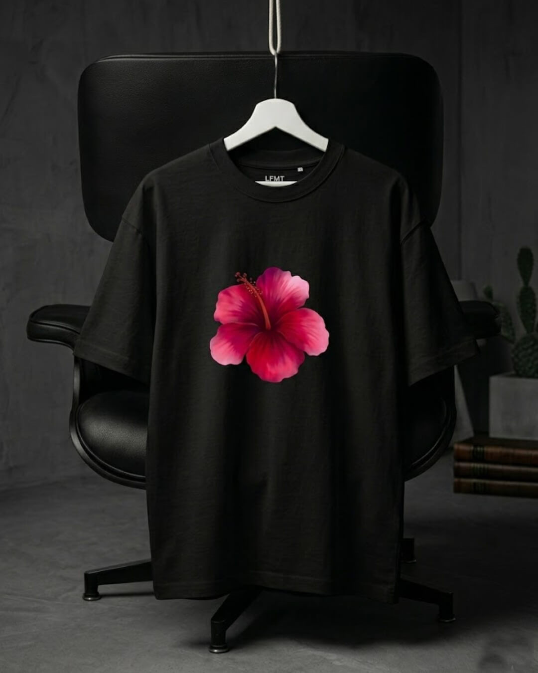 Blossom Vibe – Relax Fit T-Shirt