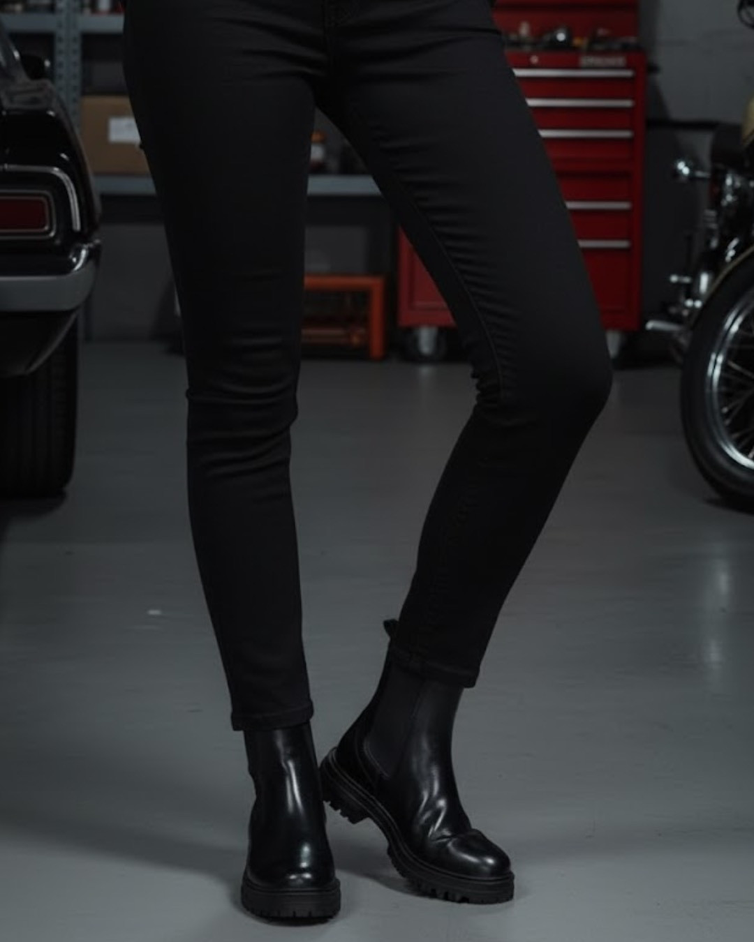 Leather Chelsea Boots – Classic Slip-On Elegance