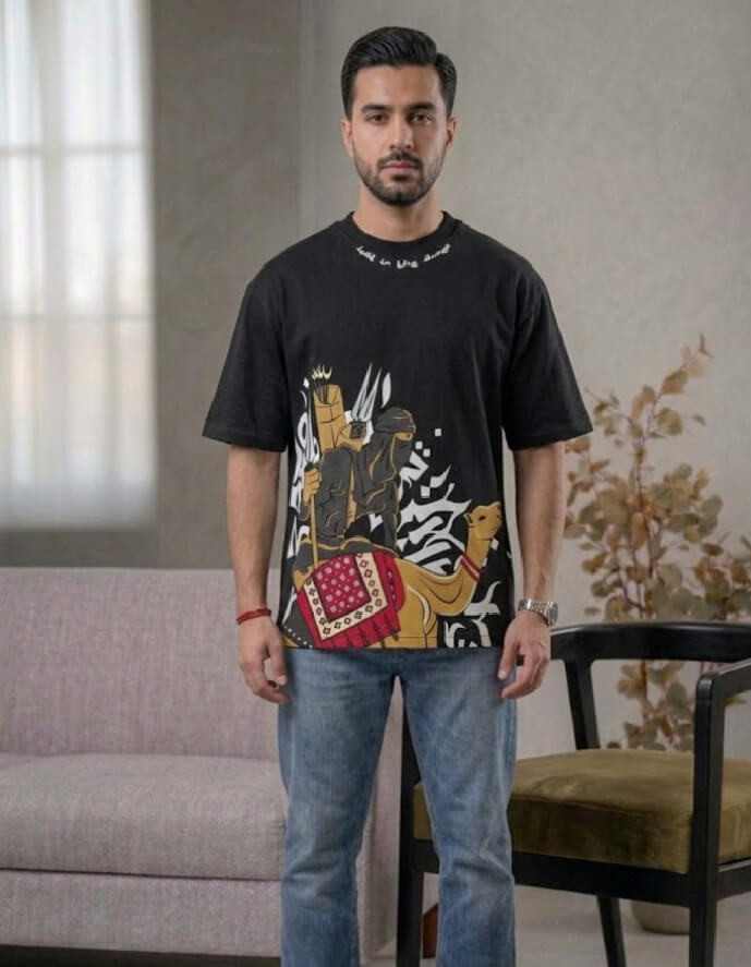 Arabian Desert Warrior Oversized T-Shirt