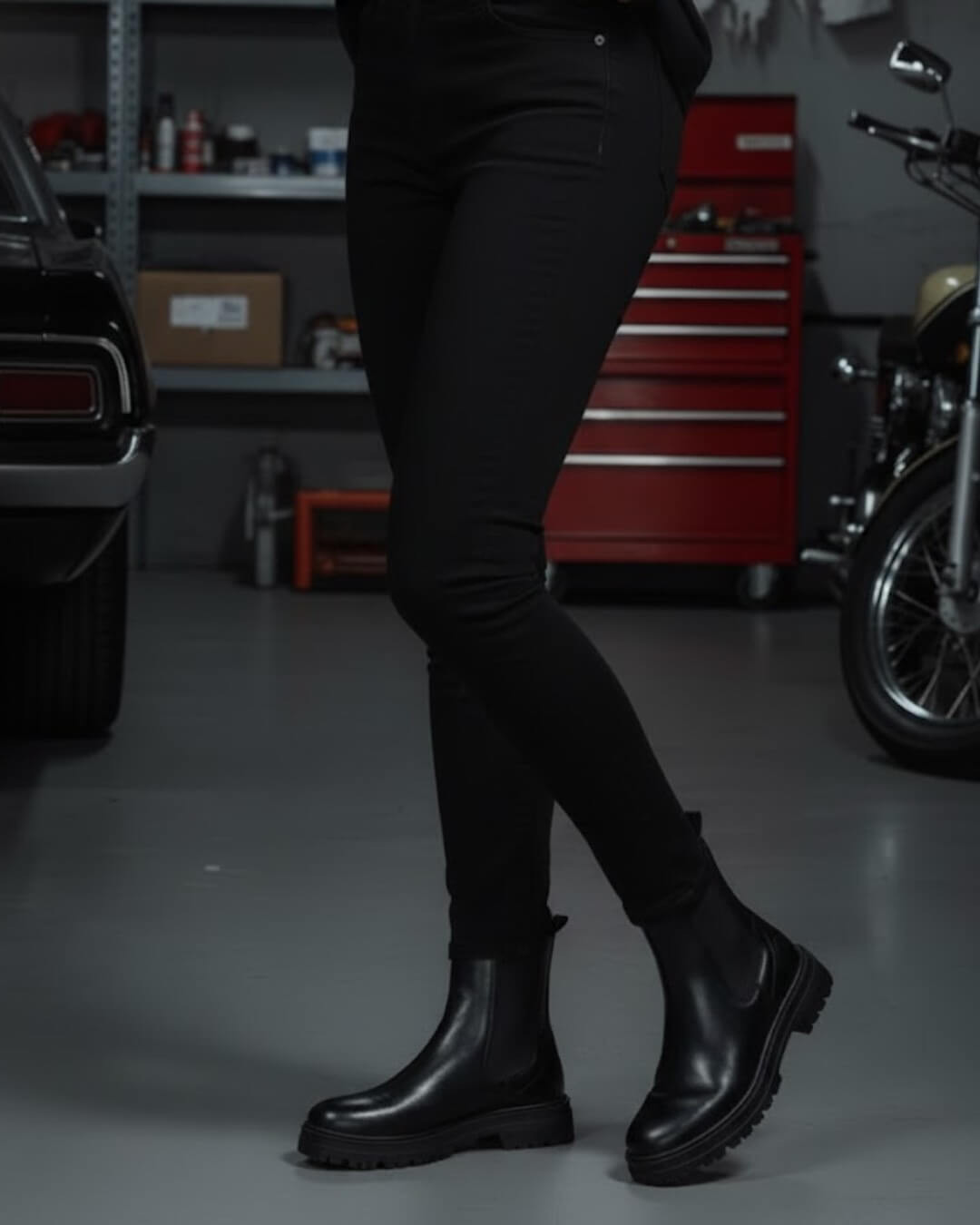 Leather Chelsea Boots – Classic Slip-On Elegance