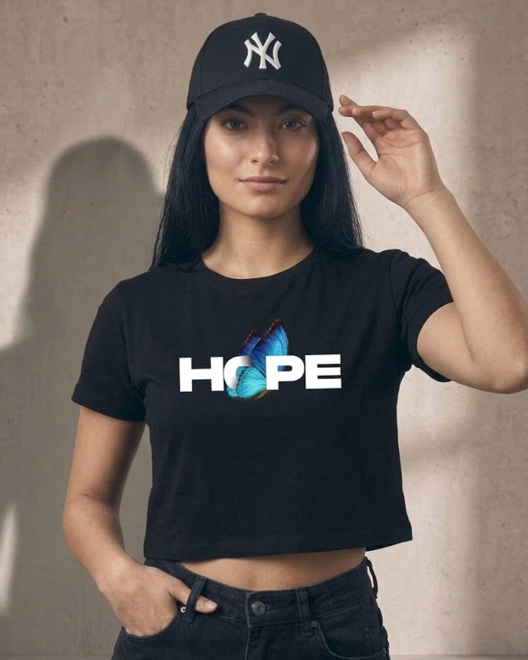 Hope - Relax fit Croptop