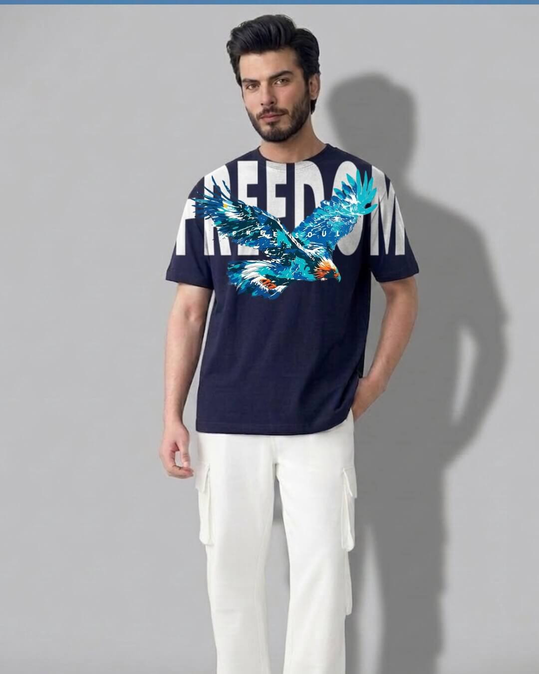 Eagle Freedom - Relaxed Fit T-shirt