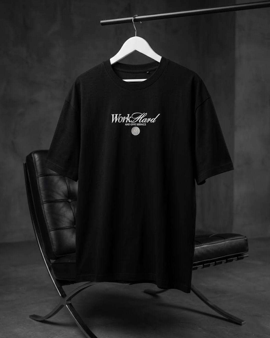 Work Hard Premium Aesthetic T-Shirt