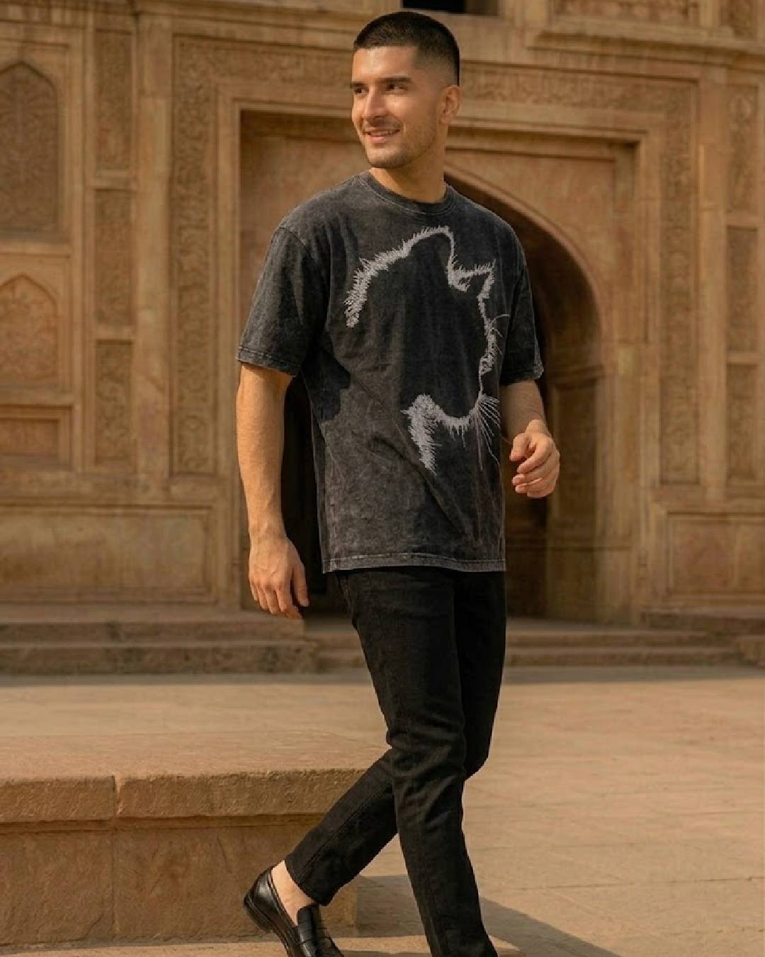 Shadow Cat - Relax Fit T-Shirt