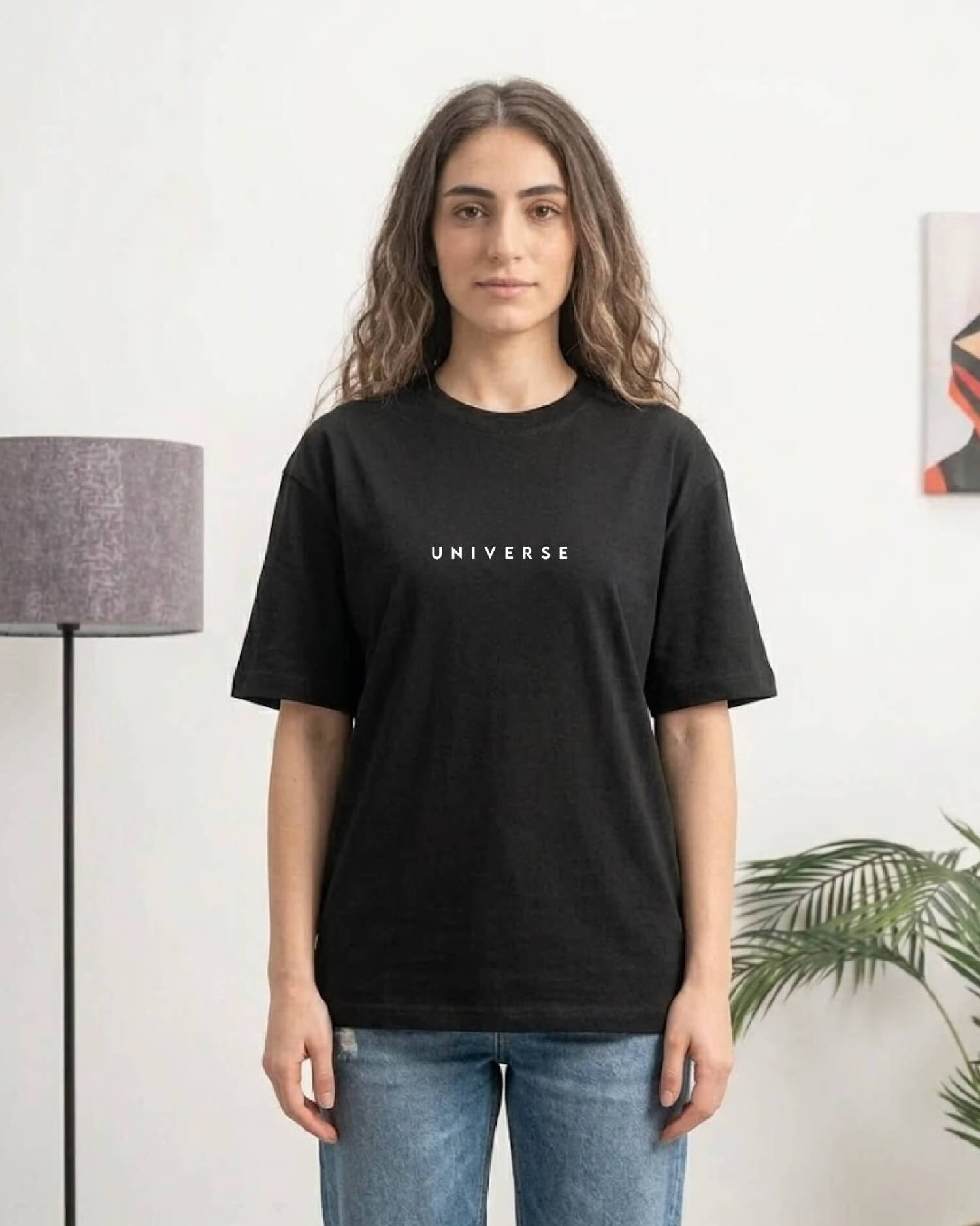 Vivre La Vie - Dropshoulder T Shirt