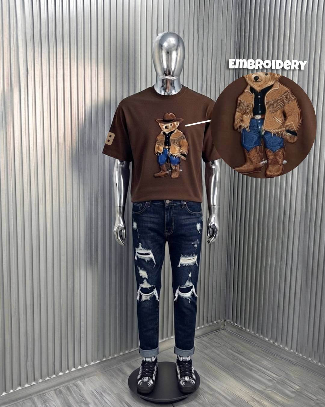 Ralph Bear Bolo – Classic Fit T-Shirt