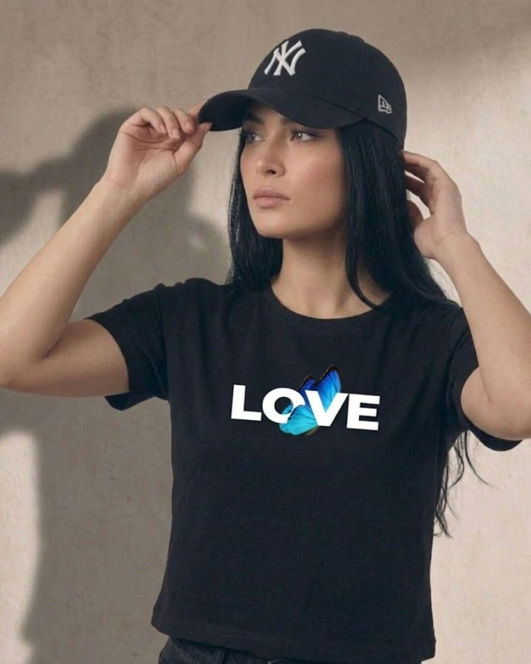 Love - Relax fit Croptop