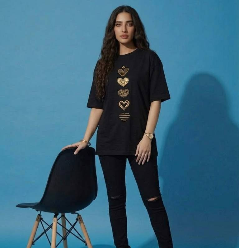 Soft Love Graphic Relax Fit T-Shirt