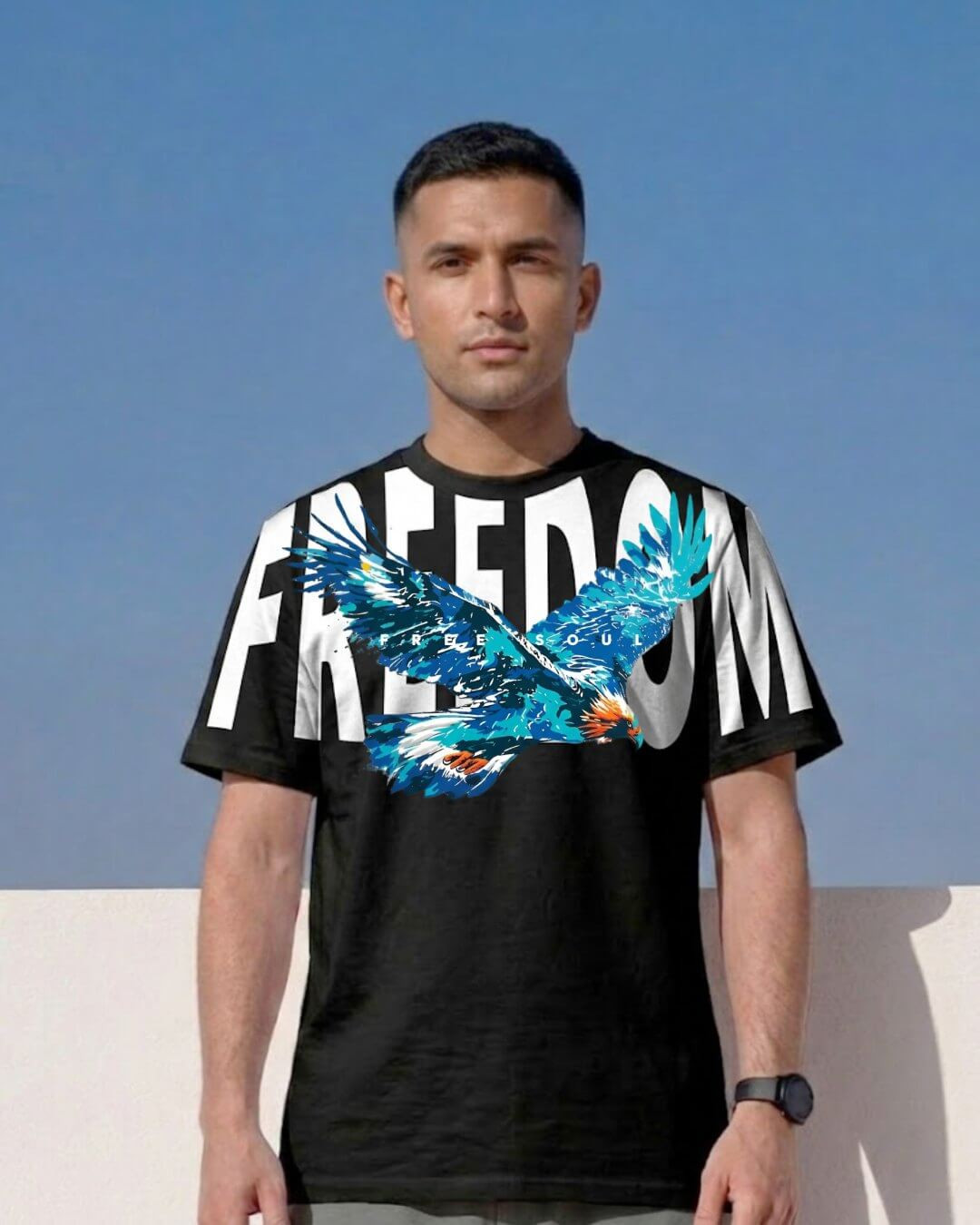 Eagle Freedom - Relaxed Fit T-shirt